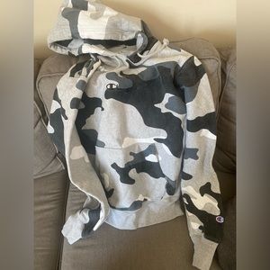 Champion CAMO hoodie